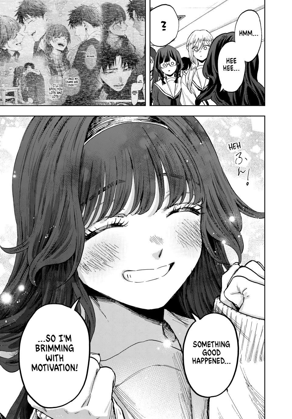 Kaoru Hana wa Rin to Saku Chapter 194 - Page 7