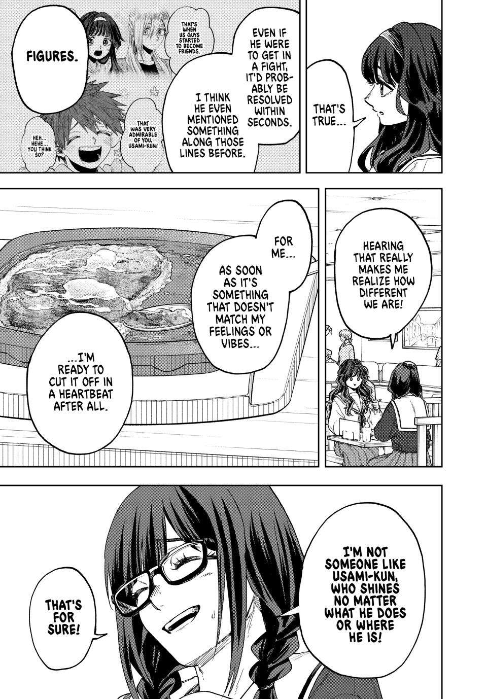 Kaoru Hana wa Rin to Saku Chapter 195 - Page 15