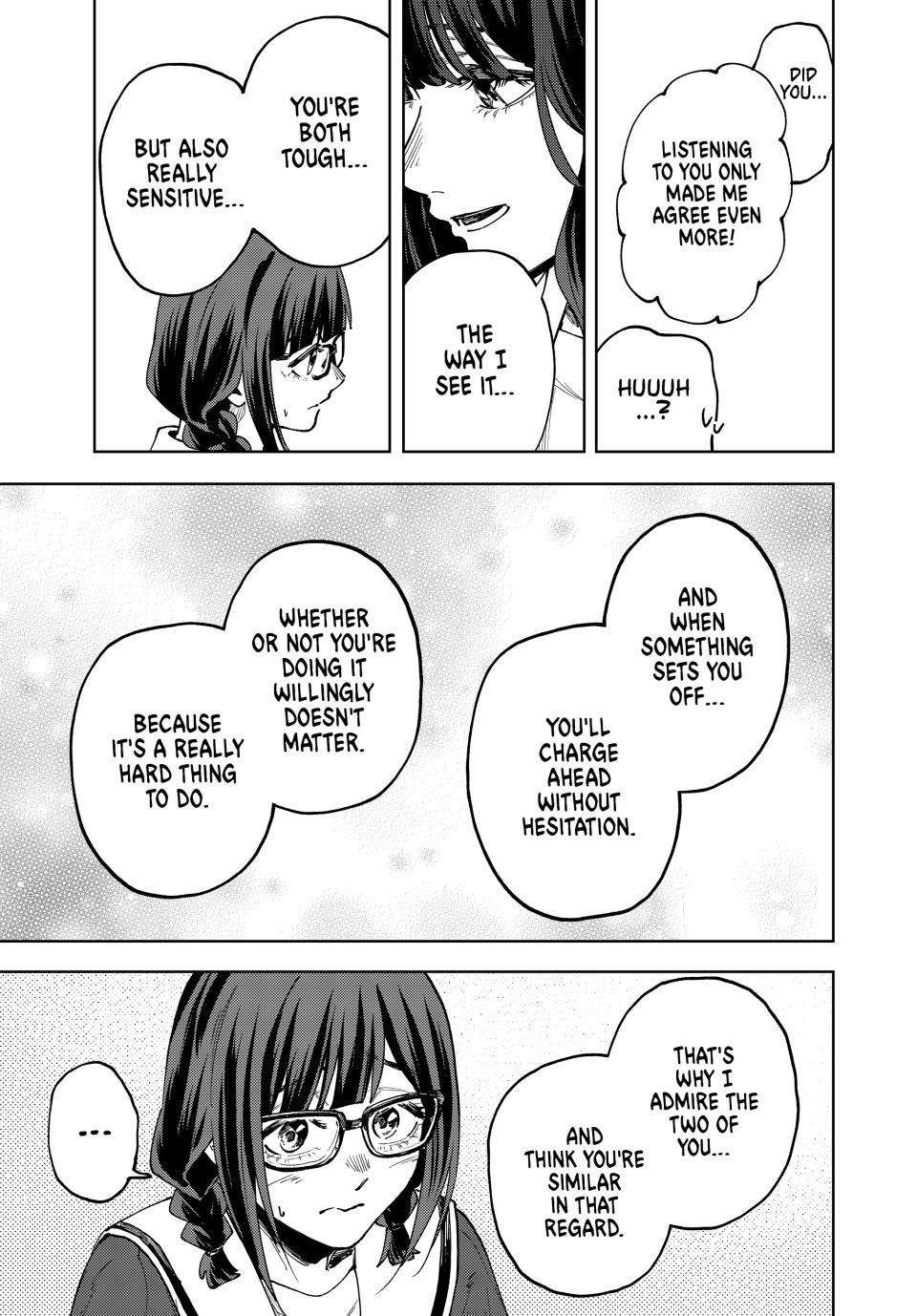 Kaoru Hana wa Rin to Saku Chapter 195 - Page 17