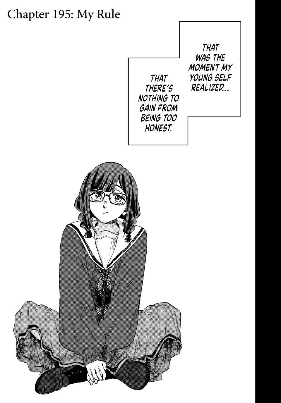 Kaoru Hana wa Rin to Saku Chapter 195 - Page 3