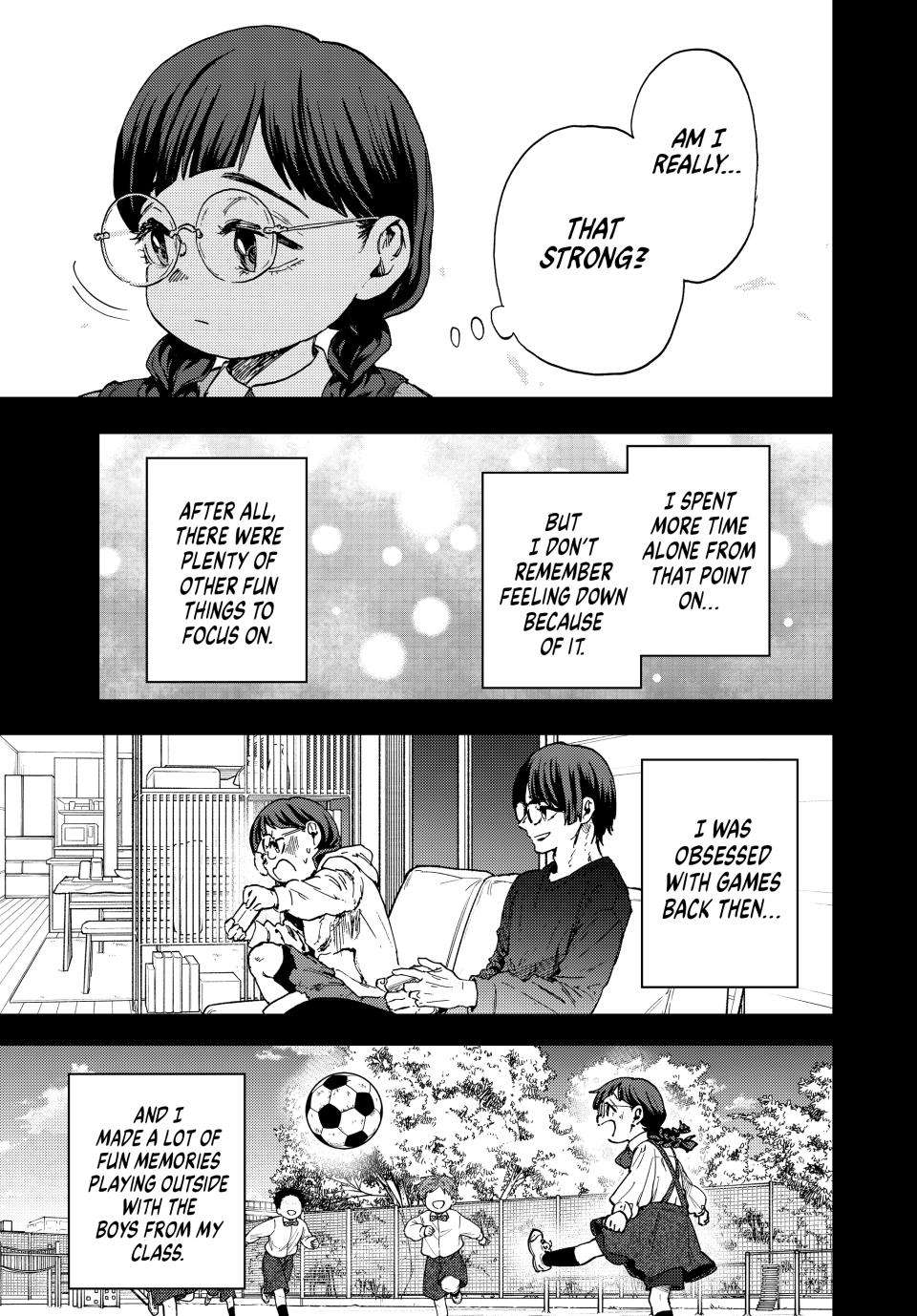 Kaoru Hana wa Rin to Saku Chapter 195 - Page 5