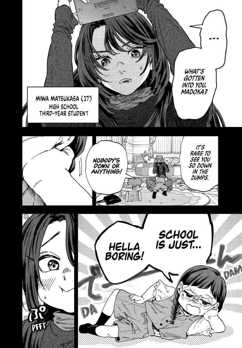 Kaoru Hana wa Rin to Saku Chapter 195 - Page 8