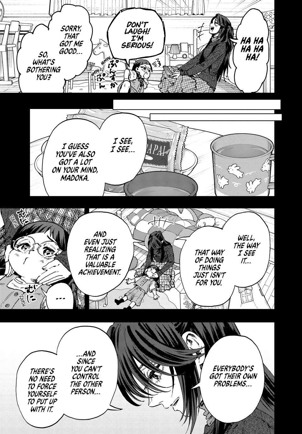 Kaoru Hana wa Rin to Saku Chapter 195 - Page 9