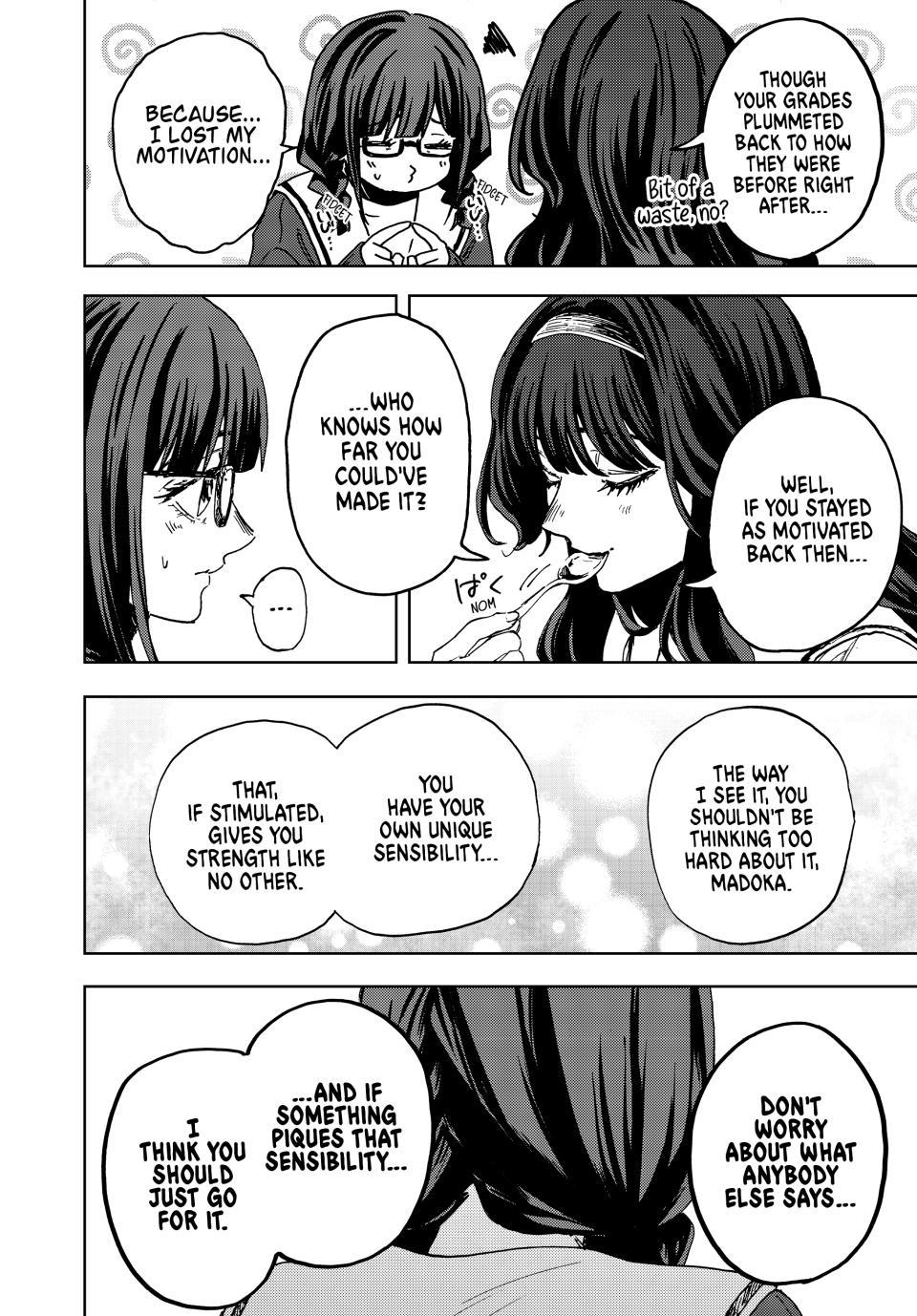 Kaoru Hana wa Rin to Saku Chapter 196 - Page 18
