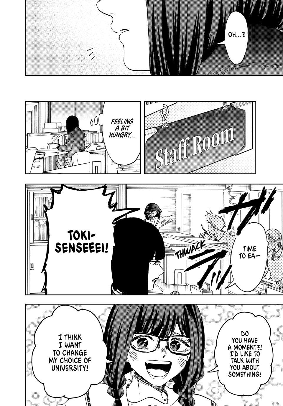 Kaoru Hana wa Rin to Saku Chapter 196 - Page 20