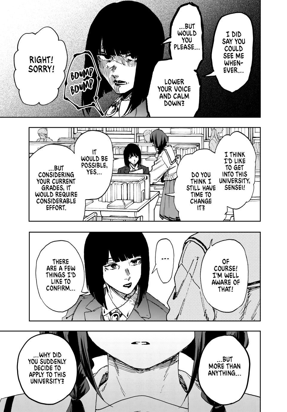 Kaoru Hana wa Rin to Saku Chapter 196 - Page 21