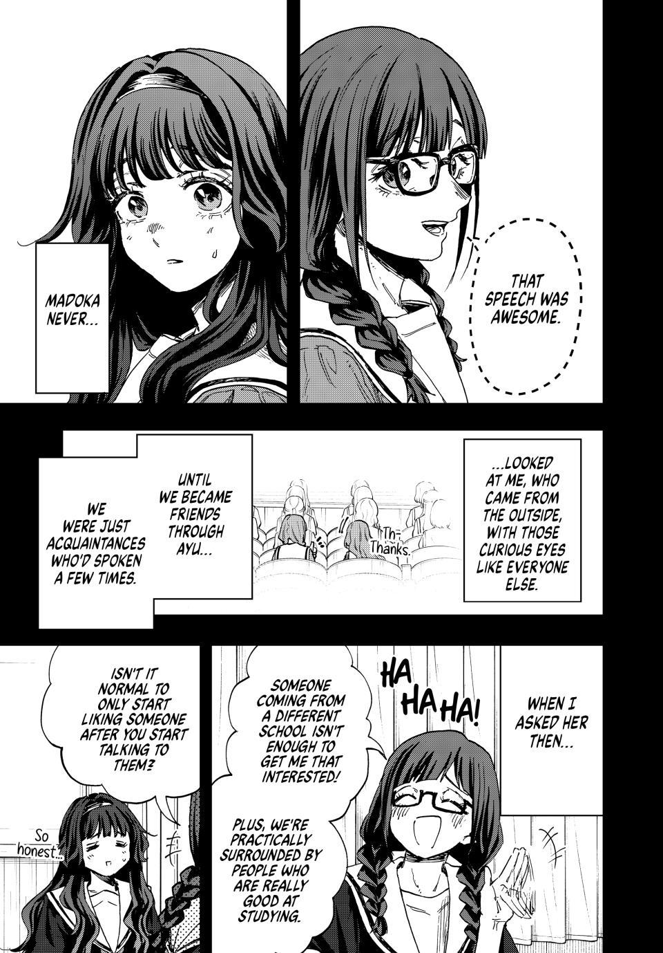 Kaoru Hana wa Rin to Saku Chapter 196 - Page 3