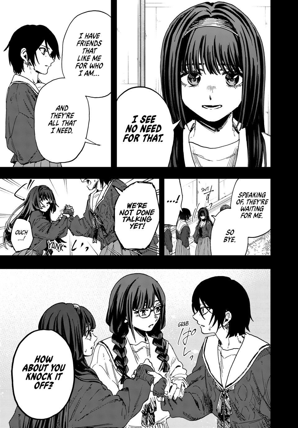Kaoru Hana wa Rin to Saku Chapter 196 - Page 7