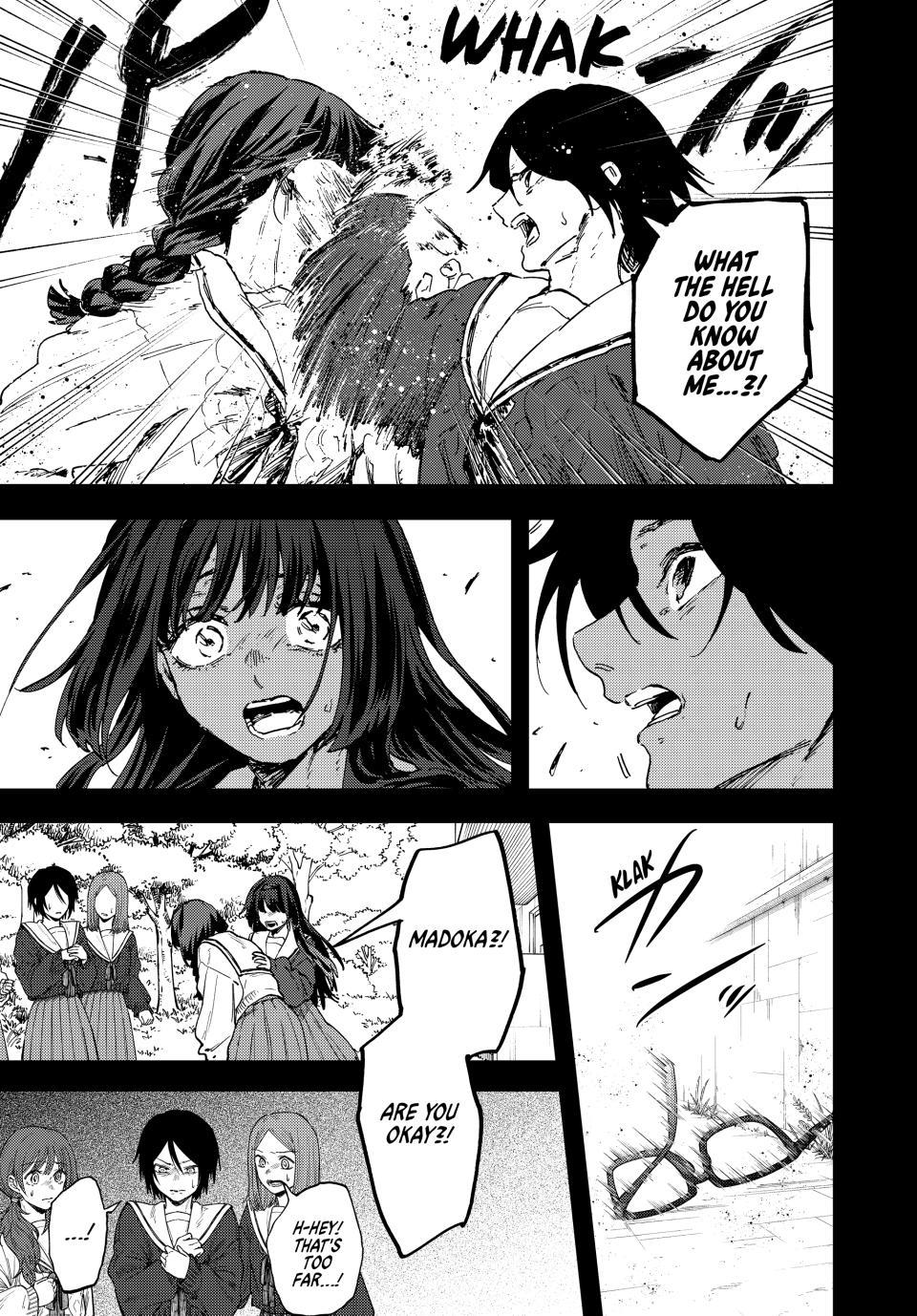 Kaoru Hana wa Rin to Saku Chapter 196 - Page 9