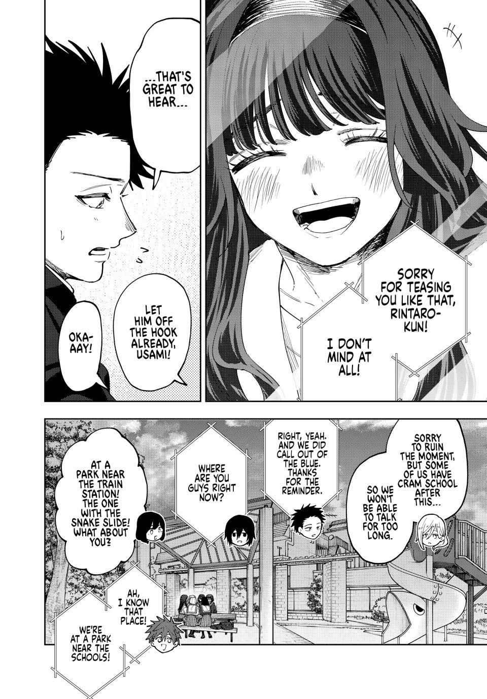 Kaoru Hana wa Rin to Saku Chapter 197 - Page 10