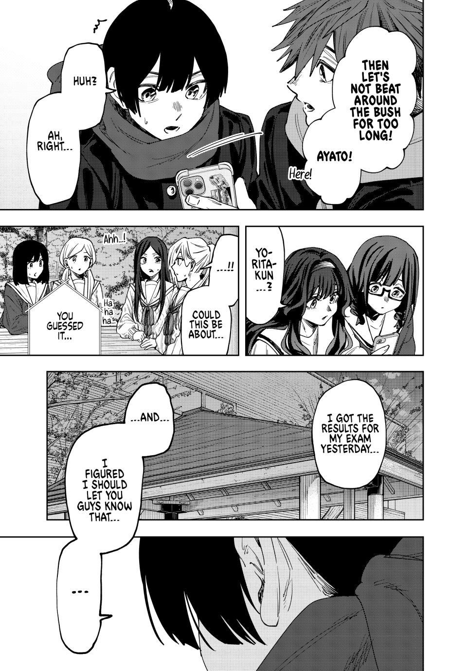Kaoru Hana wa Rin to Saku Chapter 197 - Page 11