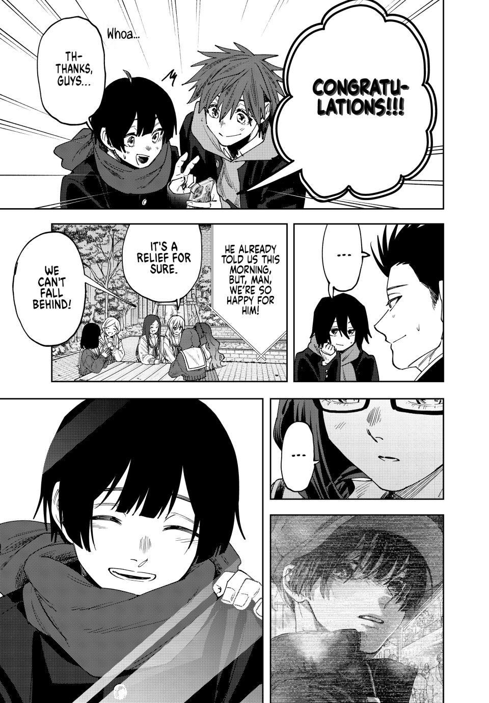Kaoru Hana wa Rin to Saku Chapter 197 - Page 13