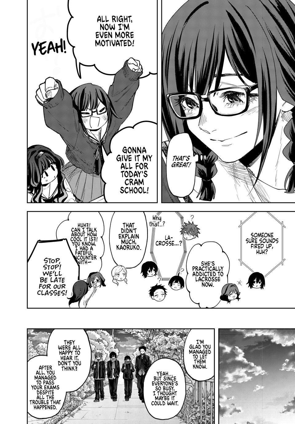 Kaoru Hana wa Rin to Saku Chapter 197 - Page 14