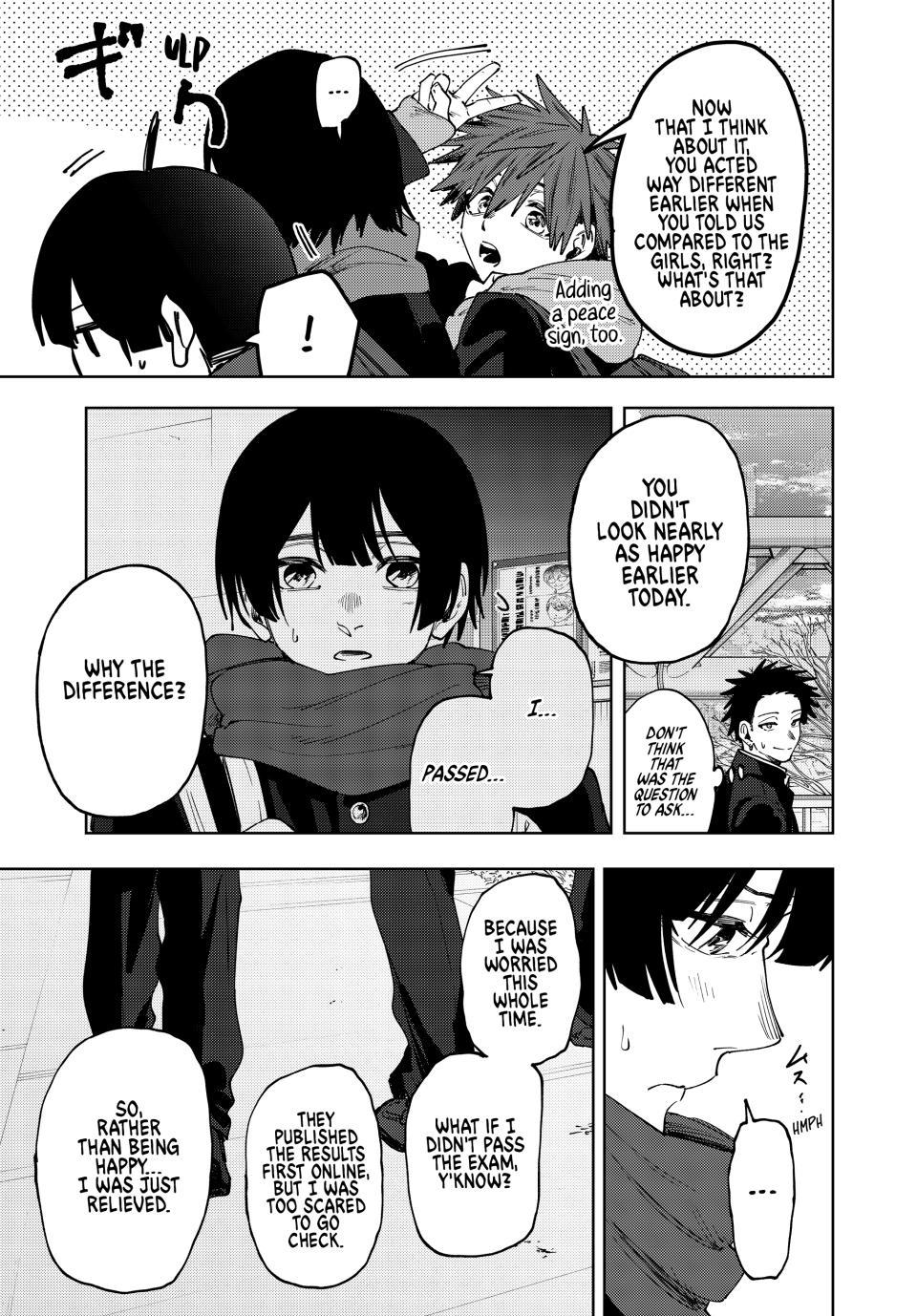 Kaoru Hana wa Rin to Saku Chapter 197 - Page 15