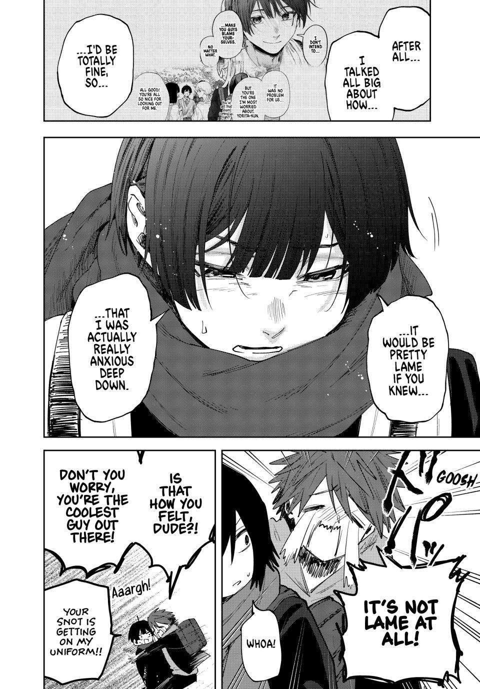 Kaoru Hana wa Rin to Saku Chapter 197 - Page 16