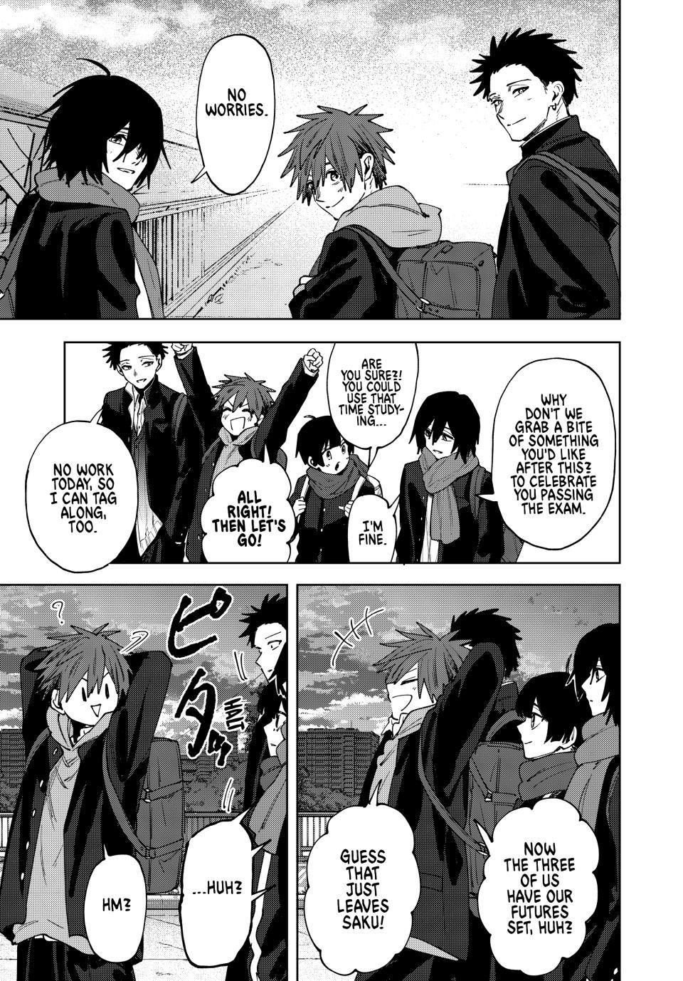 Kaoru Hana wa Rin to Saku Chapter 197 - Page 19