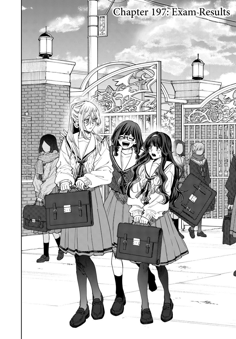 Kaoru Hana wa Rin to Saku Chapter 197 - Page 2