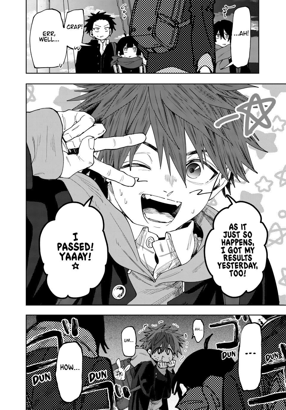 Kaoru Hana wa Rin to Saku Chapter 197 - Page 20