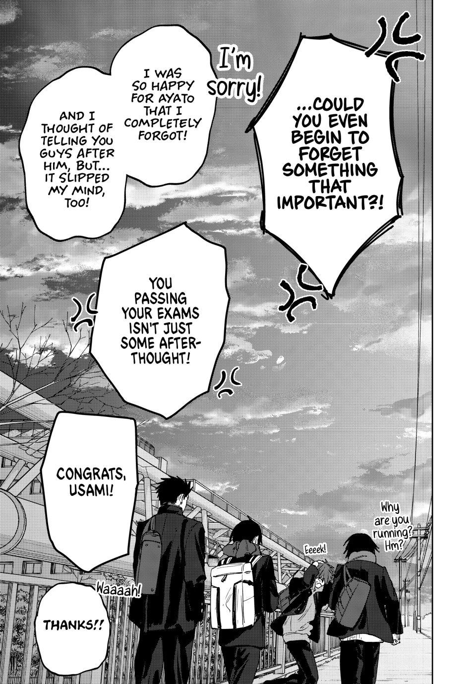 Kaoru Hana wa Rin to Saku Chapter 197 - Page 21