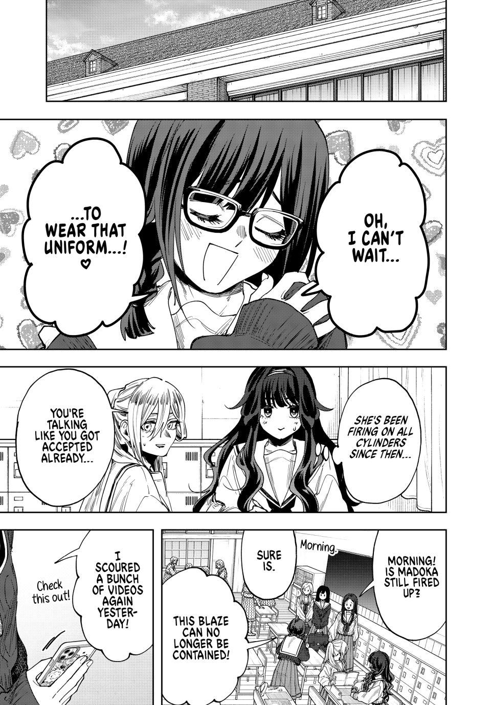 Kaoru Hana wa Rin to Saku Chapter 197 - Page 3