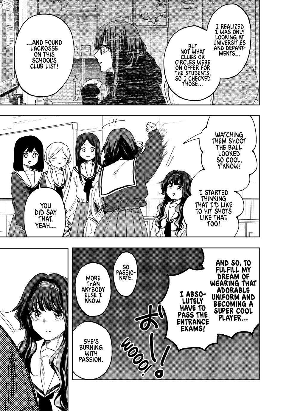 Kaoru Hana wa Rin to Saku Chapter 197 - Page 5