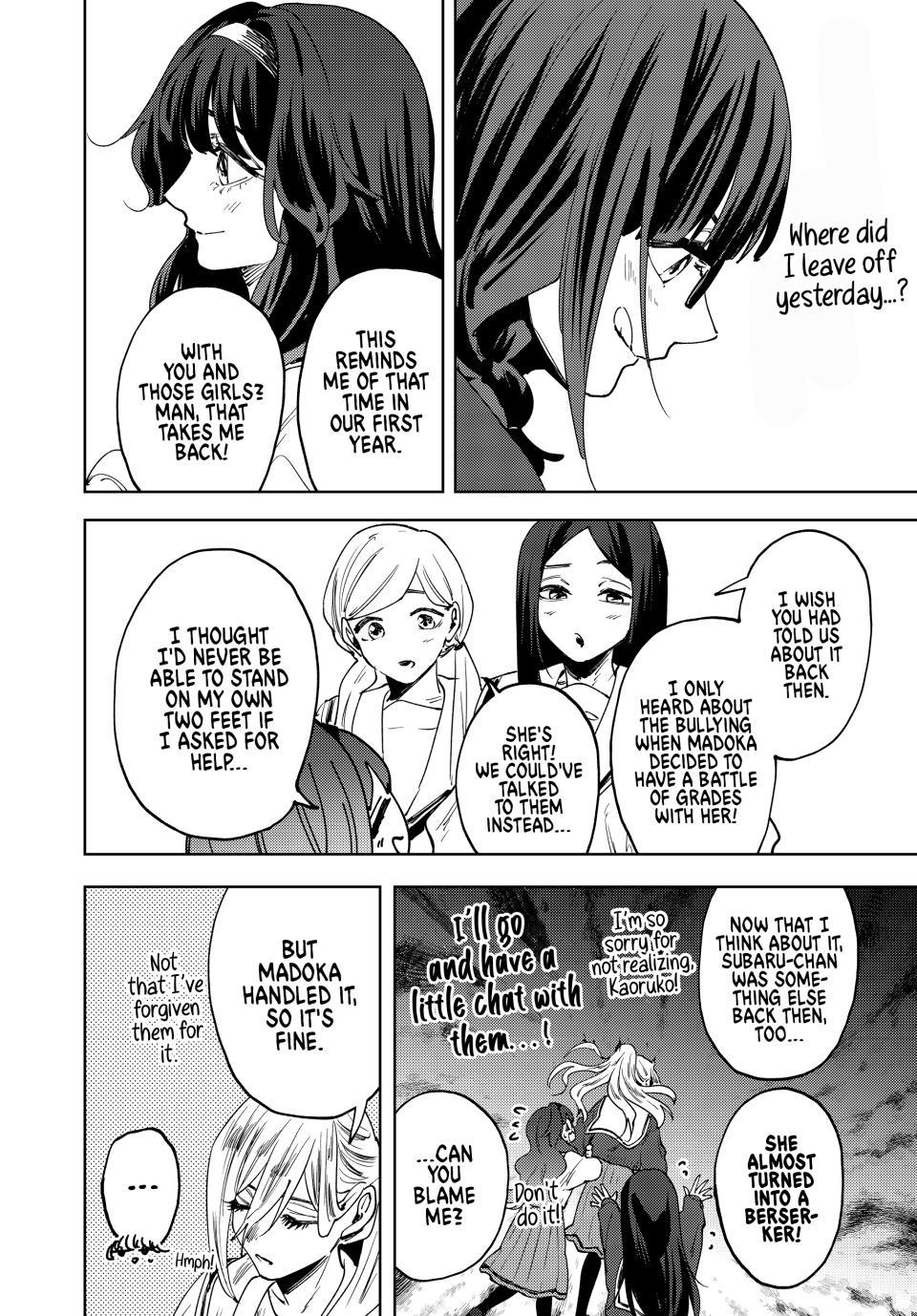 Kaoru Hana wa Rin to Saku Chapter 197 - Page 6