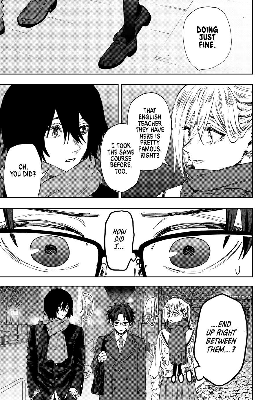 Kaoru Hana wa Rin to Saku Chapter 198 - Page 13