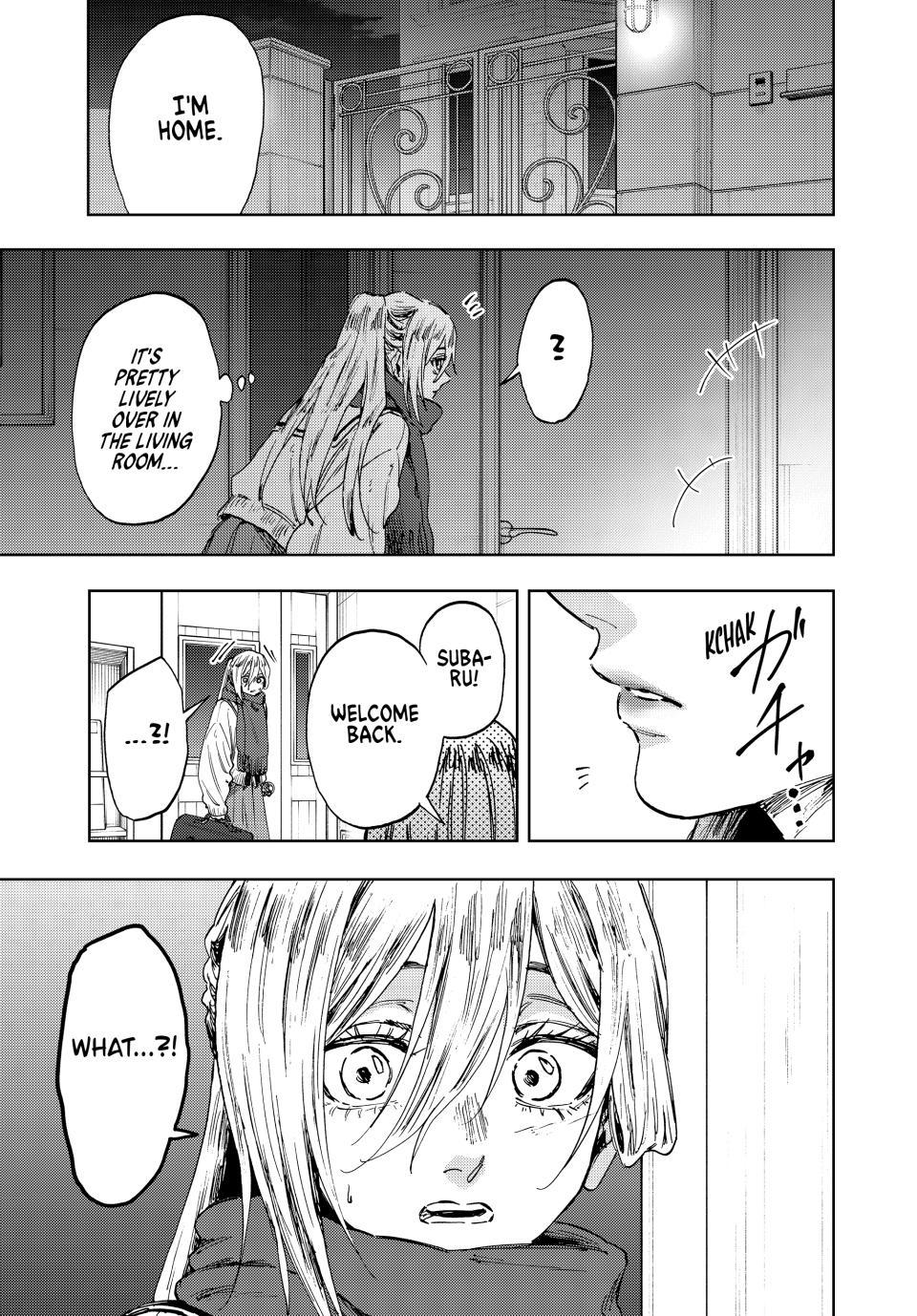 Kaoru Hana wa Rin to Saku Chapter 198 - Page 21