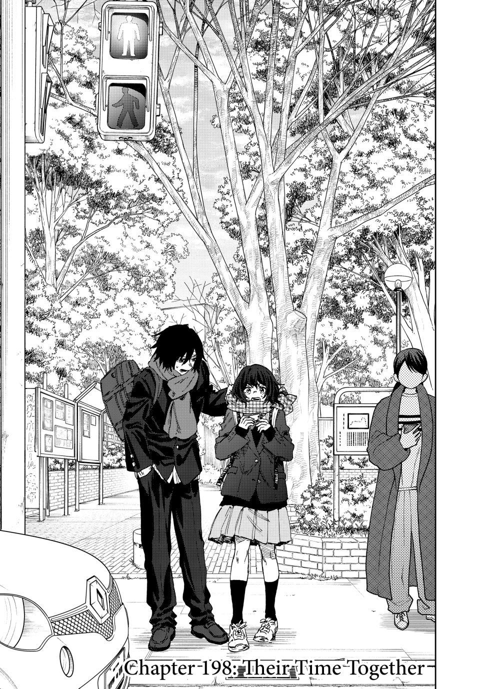 Kaoru Hana wa Rin to Saku Chapter 198 - Page 3