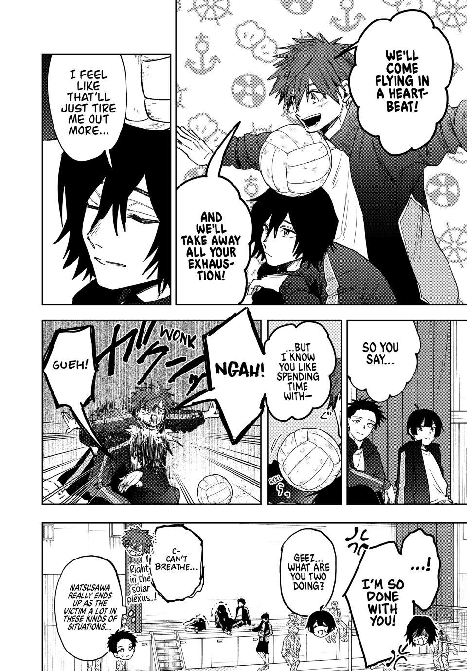 Kaoru Hana wa Rin to Saku Chapter 198 - Page 6