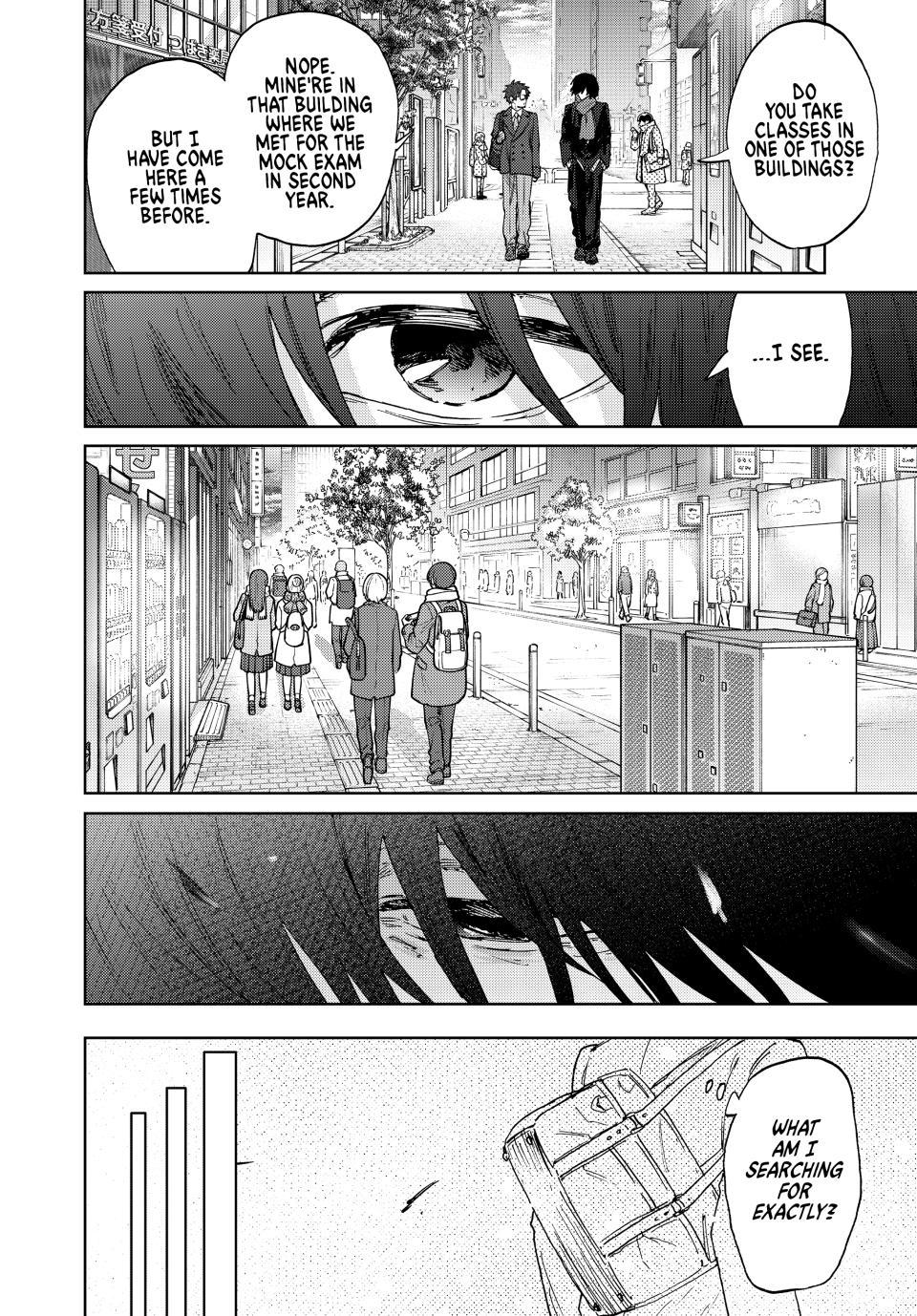 Kaoru Hana wa Rin to Saku Chapter 198 - Page 8