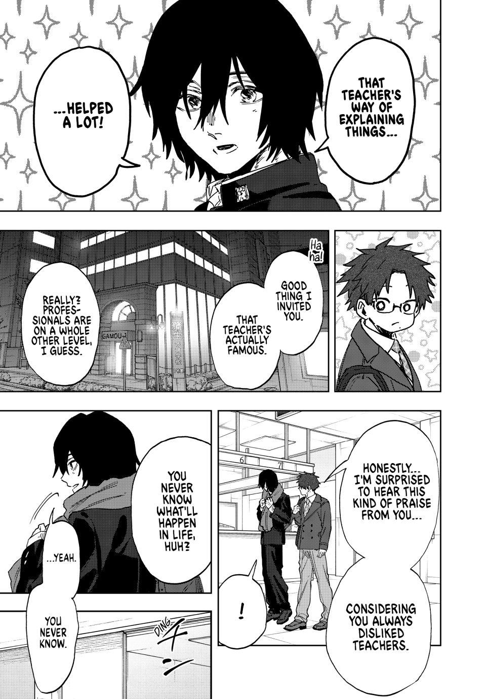 Kaoru Hana wa Rin to Saku Chapter 198 - Page 9