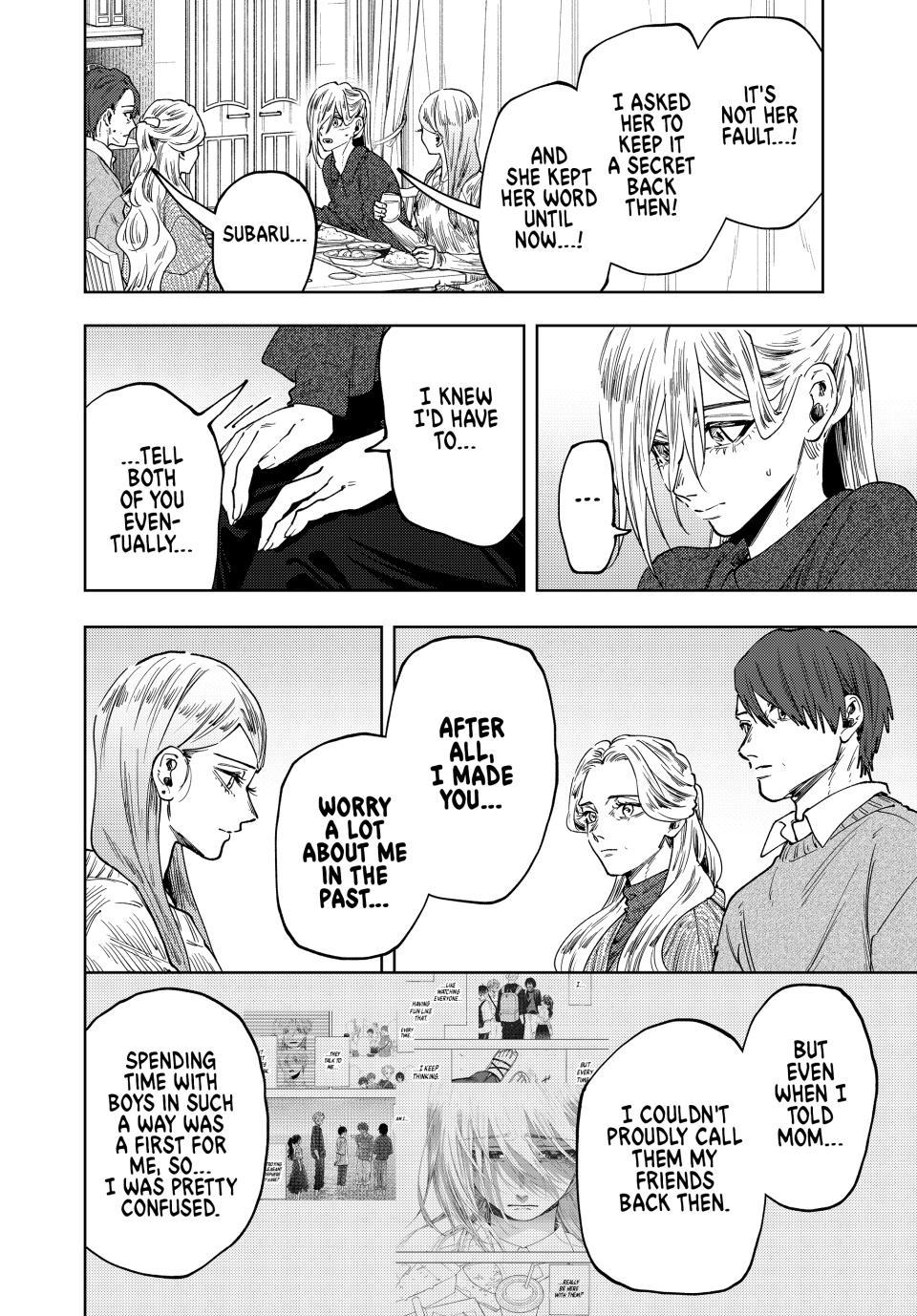 Kaoru Hana wa Rin to Saku Chapter 199 - Page 10