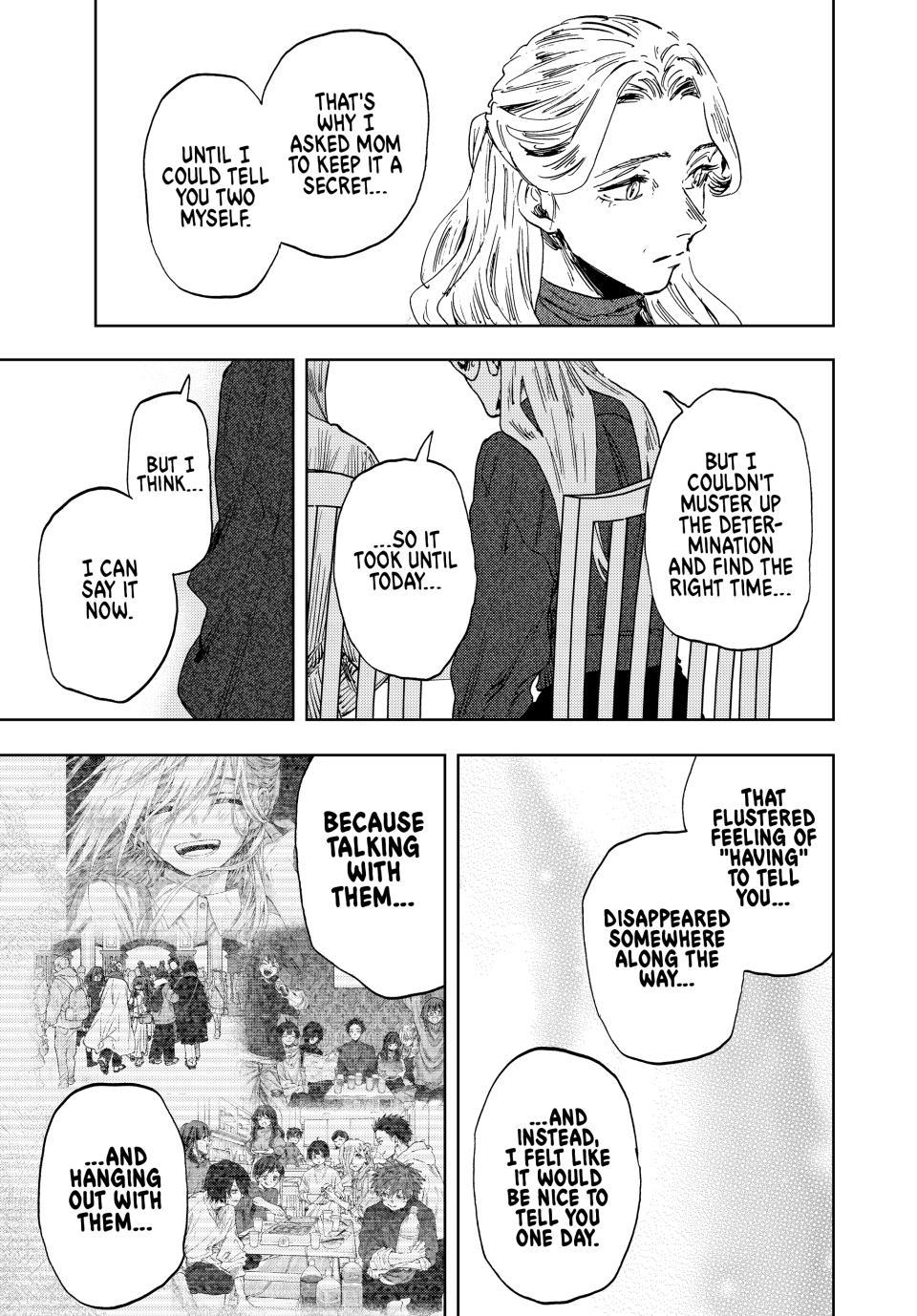 Kaoru Hana wa Rin to Saku Chapter 199 - Page 11