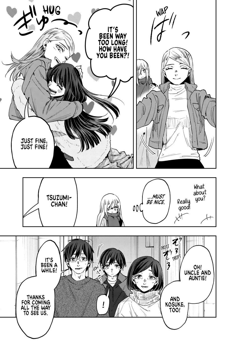 Kaoru Hana wa Rin to Saku Chapter 199 - Page 17