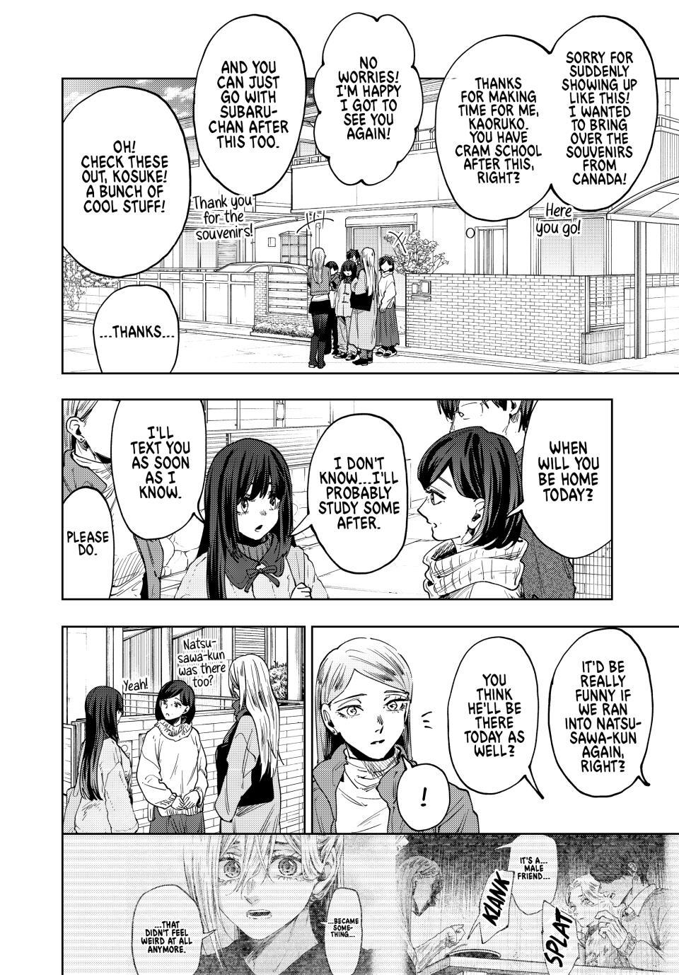 Kaoru Hana wa Rin to Saku Chapter 199 - Page 18