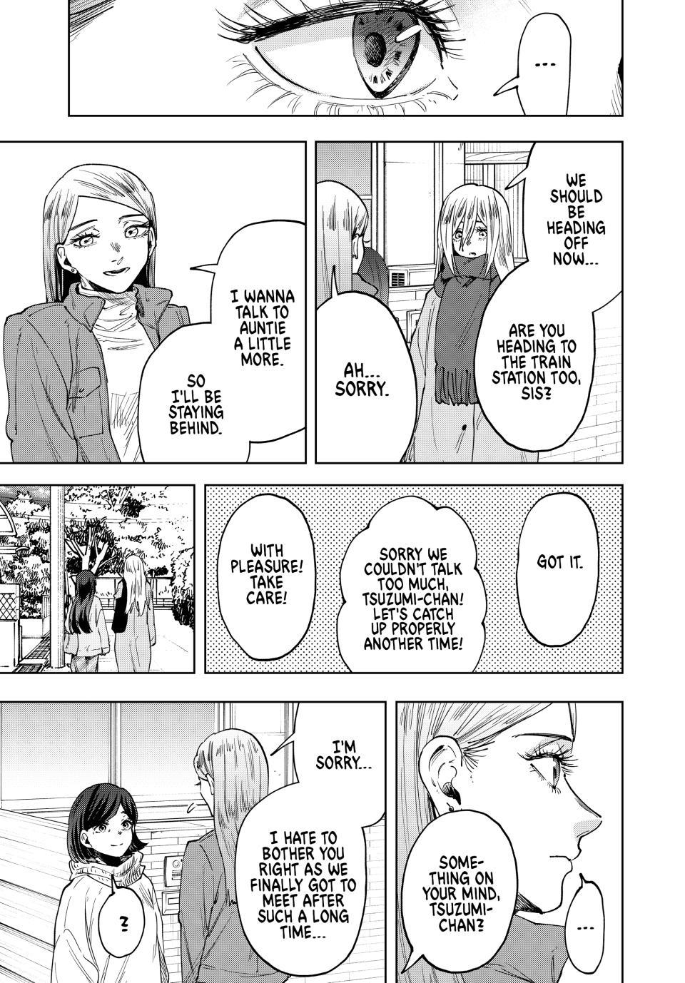 Kaoru Hana wa Rin to Saku Chapter 199 - Page 19