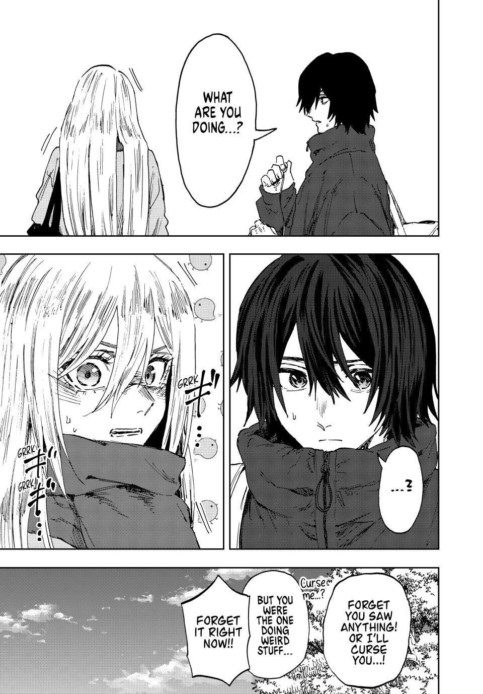 Kaoru Hana wa Rin to Saku Chapter 199 - Page 21