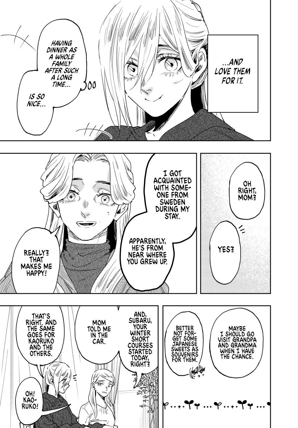 Kaoru Hana wa Rin to Saku Chapter 199 - Page 7