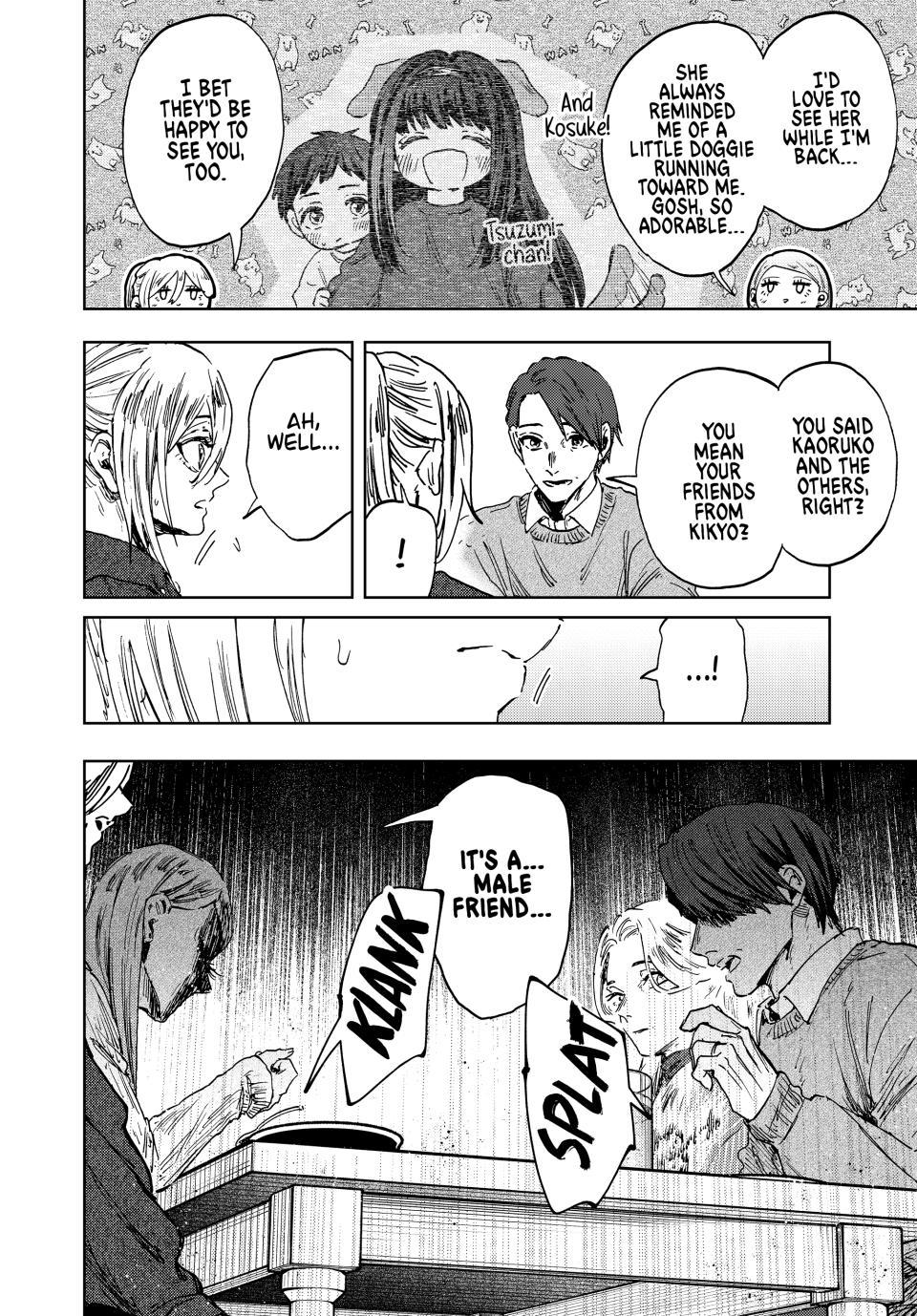 Kaoru Hana wa Rin to Saku Chapter 199 - Page 8