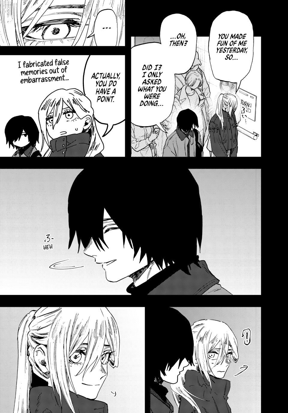 Kaoru Hana wa Rin to Saku Chapter 201 - Page 15