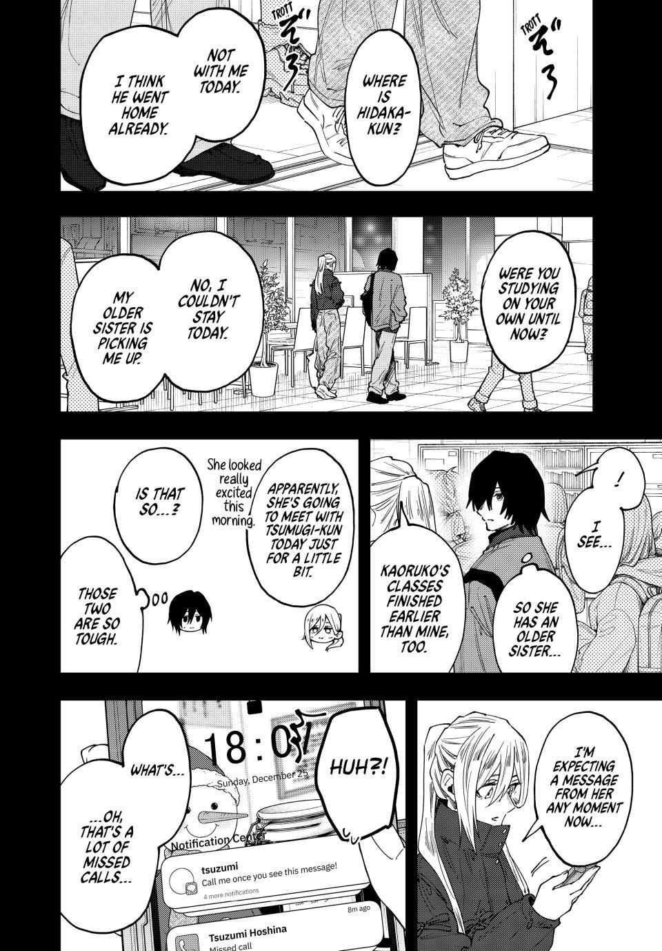 Kaoru Hana wa Rin to Saku Chapter 201 - Page 16