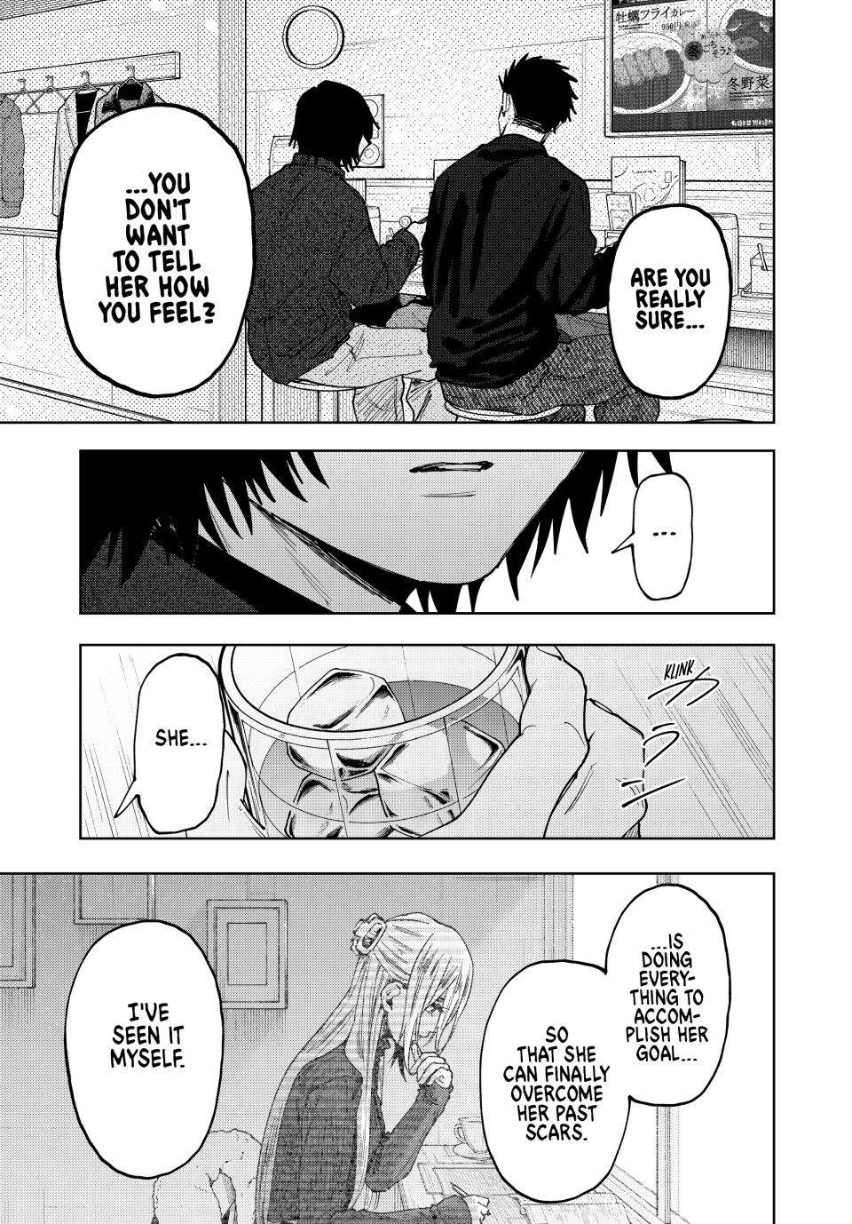 Kaoru Hana wa Rin to Saku Chapter 202 - Page 13