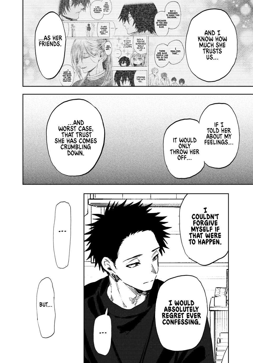 Kaoru Hana wa Rin to Saku Chapter 202 - Page 14