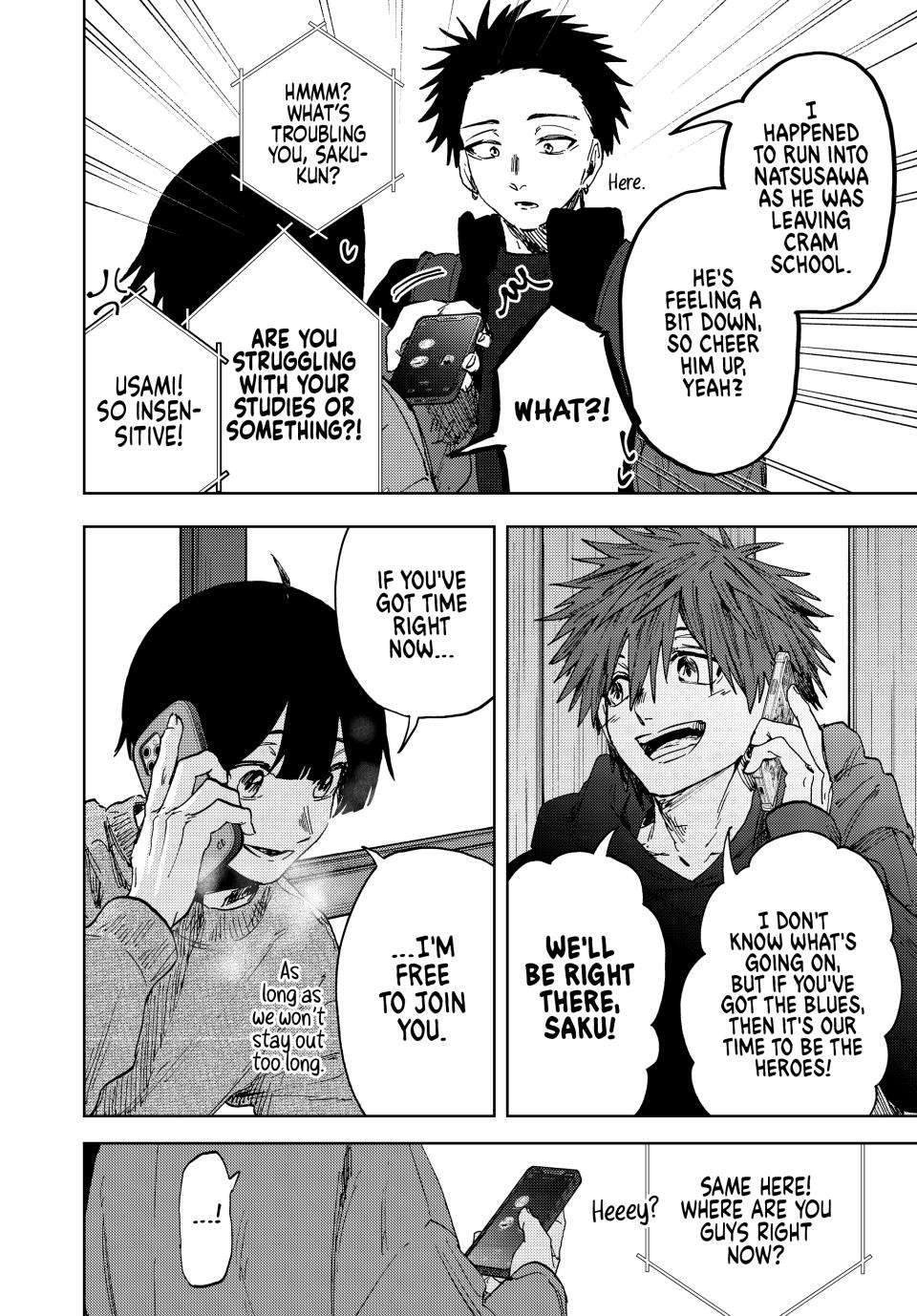Kaoru Hana wa Rin to Saku Chapter 202 - Page 18