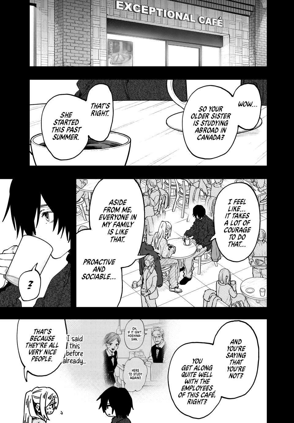 Kaoru Hana wa Rin to Saku Chapter 202 - Page 3