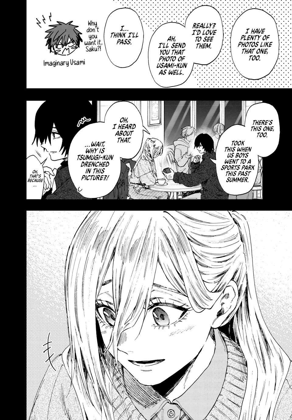Kaoru Hana wa Rin to Saku Chapter 202 - Page 6