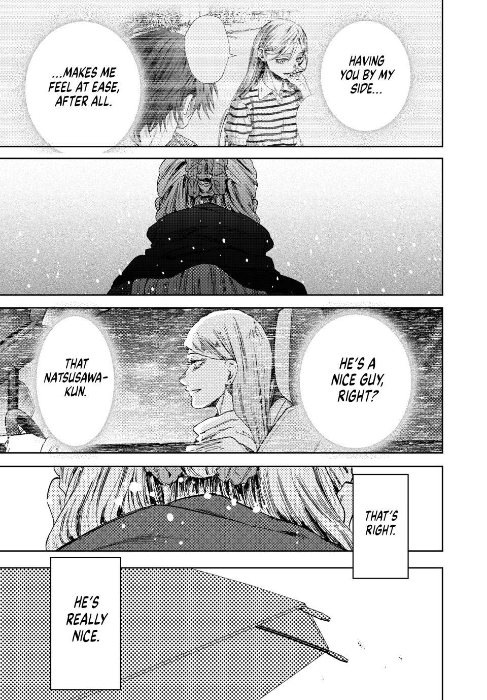 Kaoru Hana wa Rin to Saku Chapter 203 - Page 15