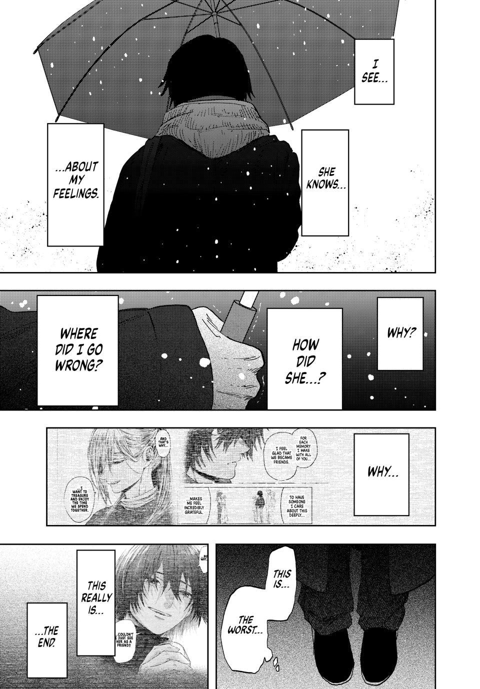 Kaoru Hana wa Rin to Saku Chapter 203 - Page 21
