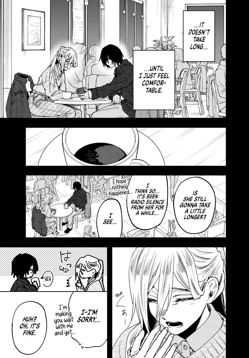 Kaoru Hana wa Rin to Saku Chapter 204 - Page 11